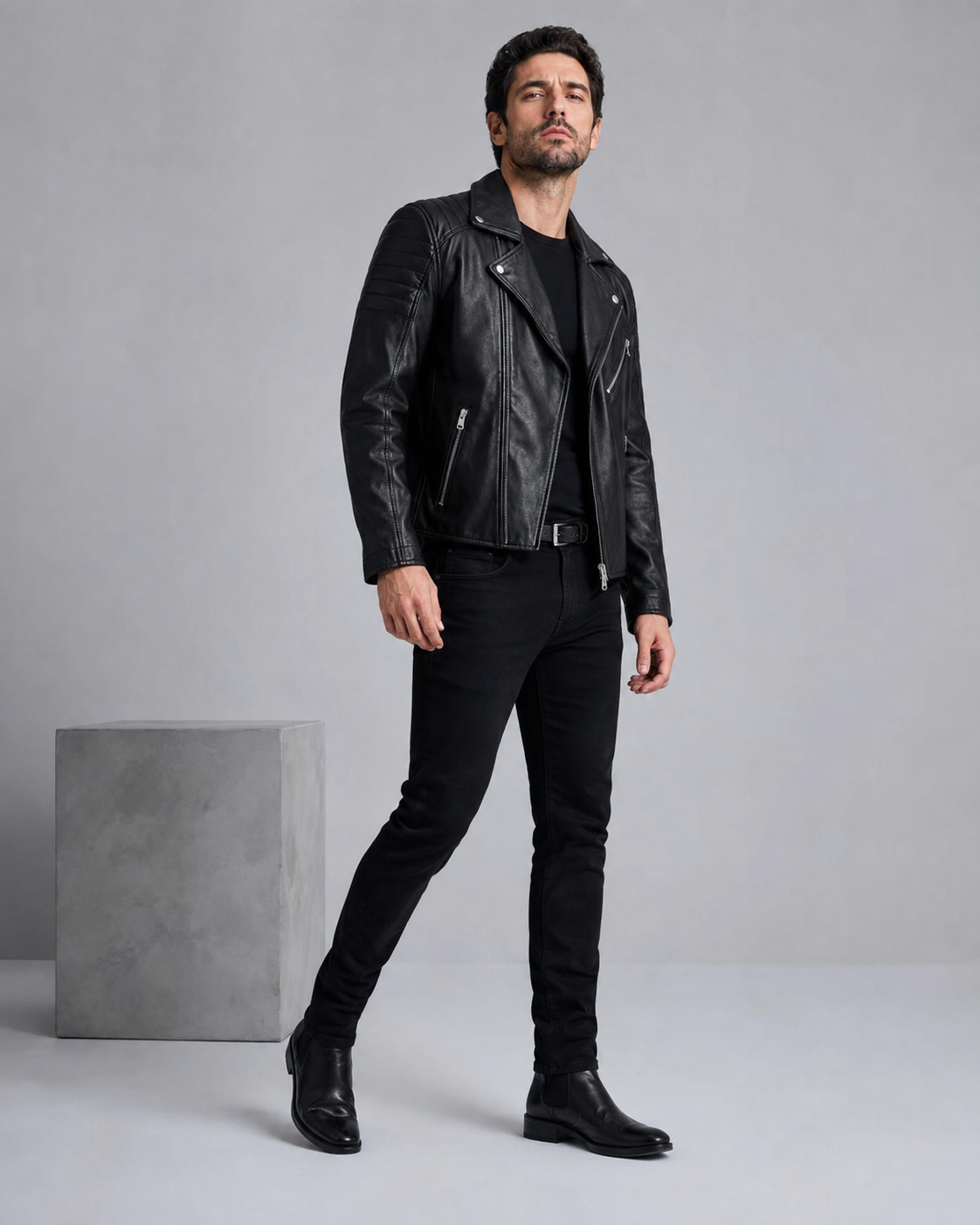 Apex Cafe Racer Jacket - Image 4
