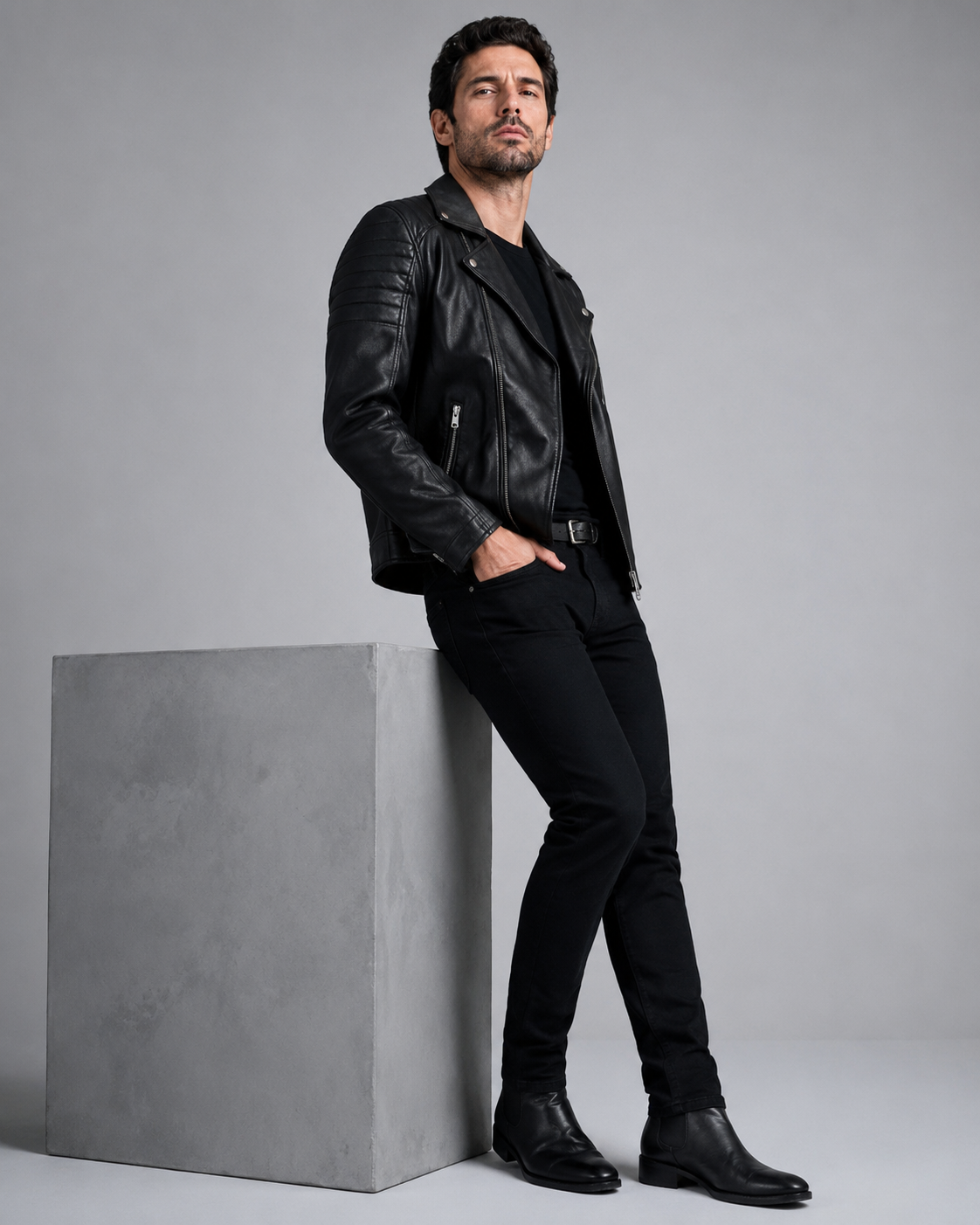 Apex Cafe Racer Jacket - Image 3