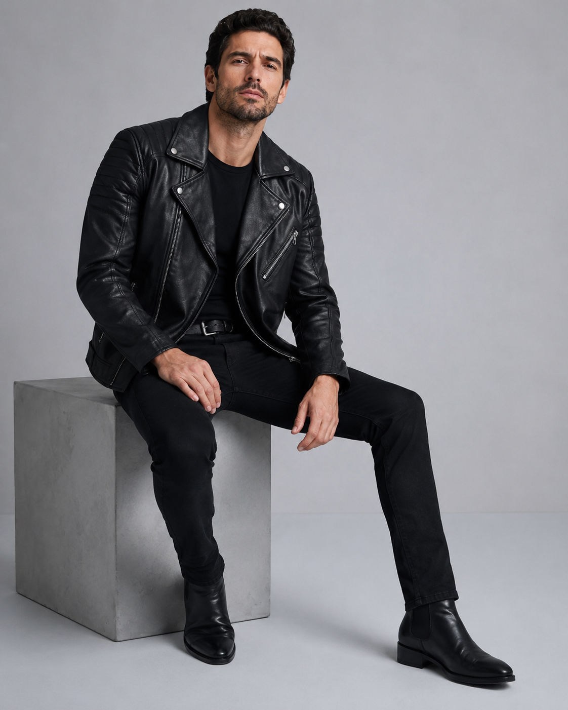 Apex Cafe Racer Jacket - Image 2