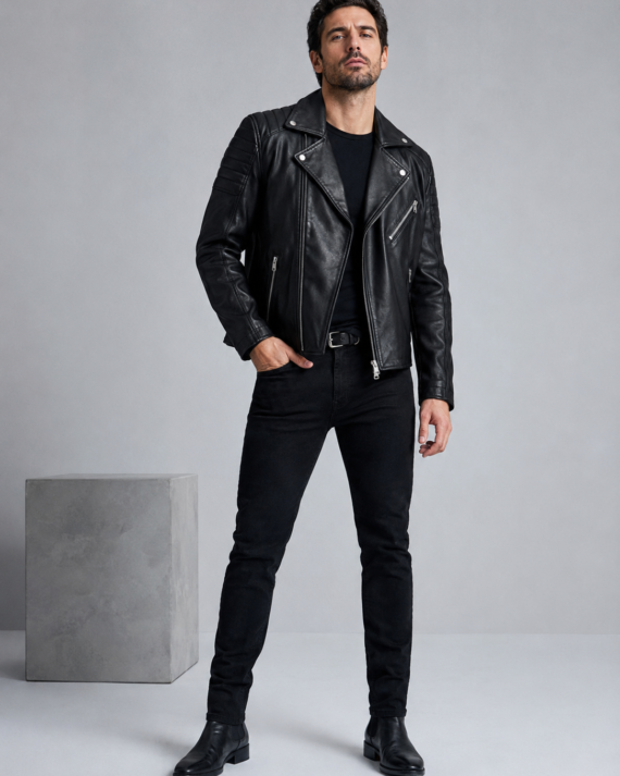 Apex Cafe Racer Jacket