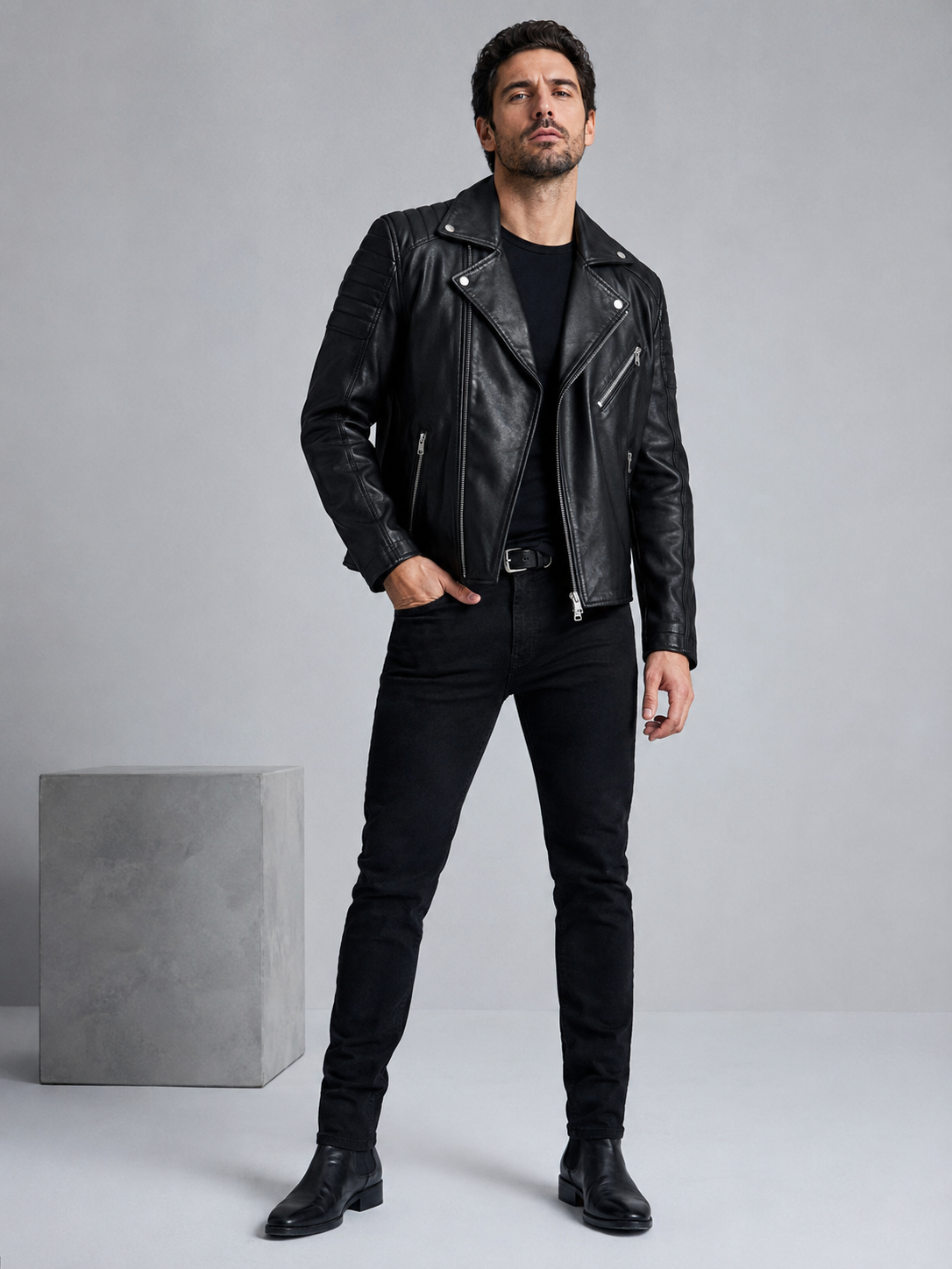 Apex Cafe Racer Jacket