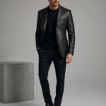 Preston Single-Breasted Blazer