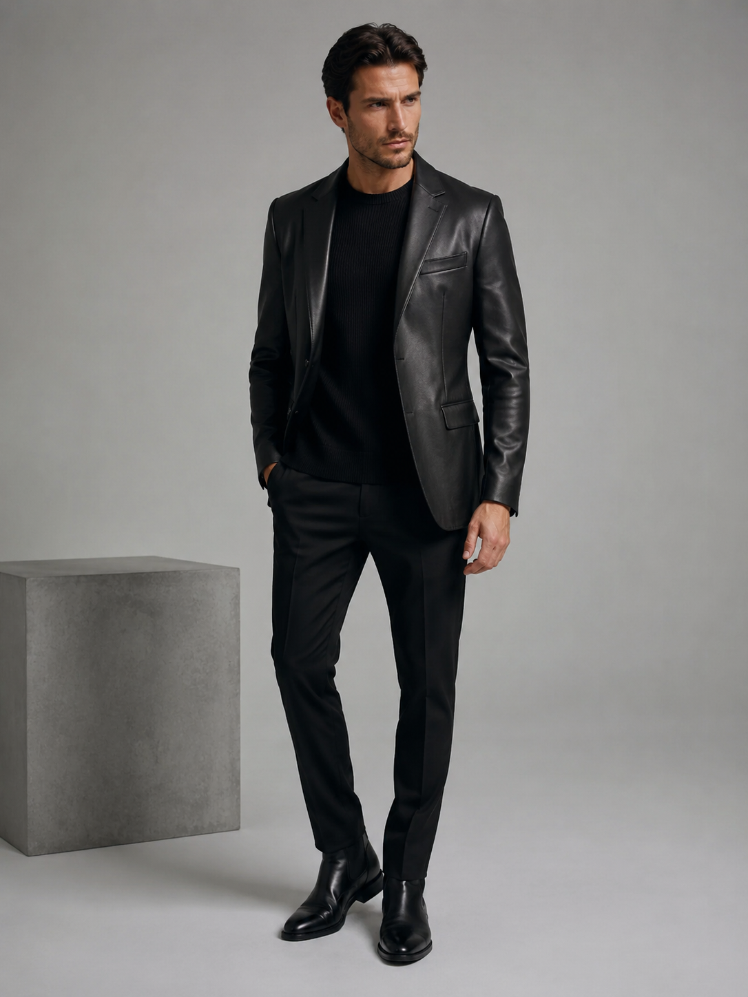 Preston Single-Breasted Blazer