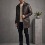 Marchmont Trench-Style Coat