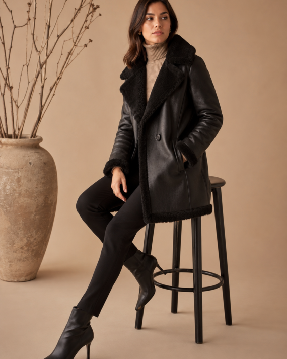 Timberline Winter Leather Vest