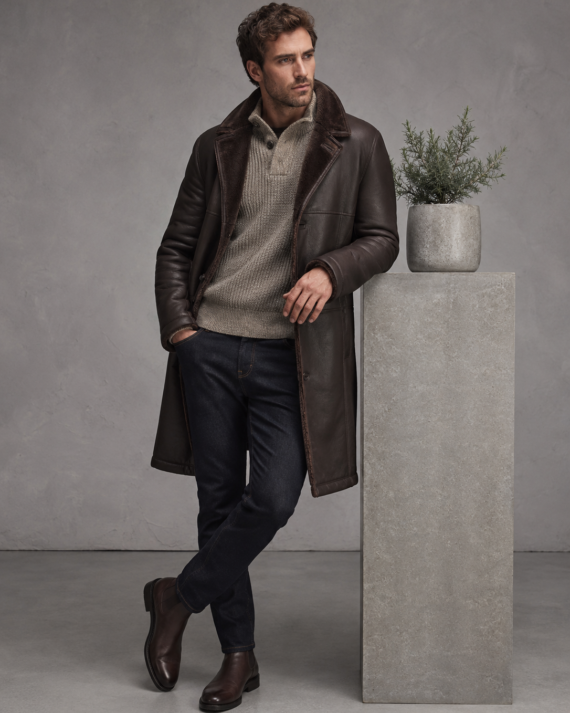 Summit Shearling Collar Jacket